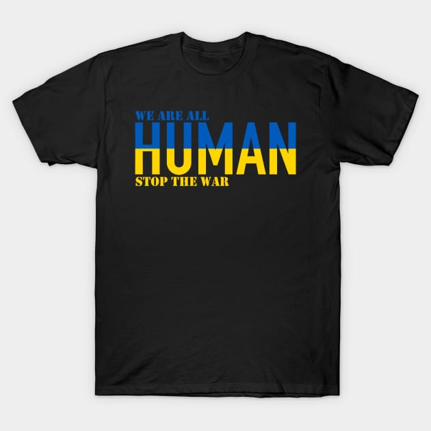 UKRANIAN UNITE T-Shirt by chjannet